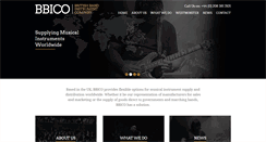 Desktop Screenshot of bbico.com